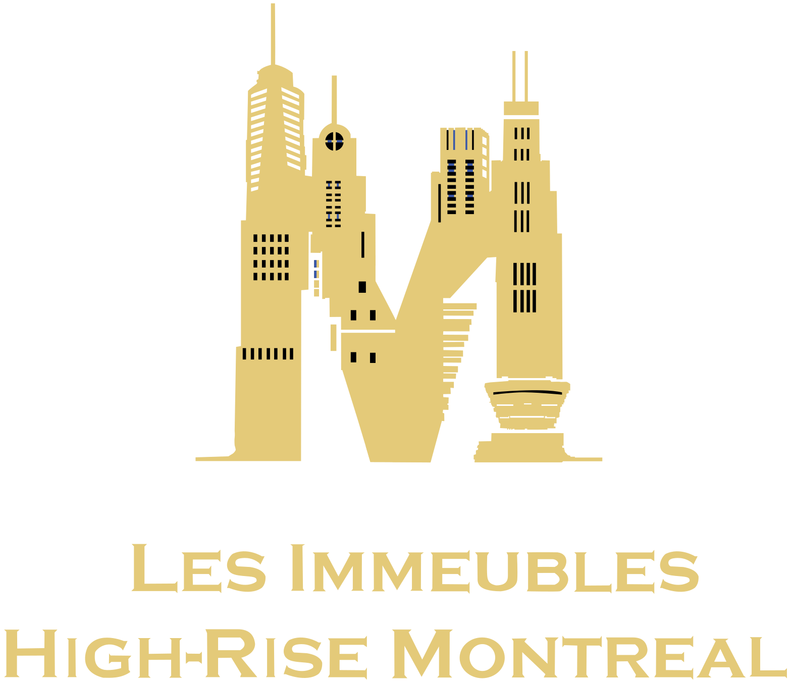 High-rise Montreal Logo